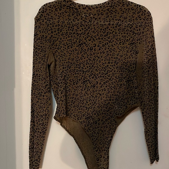 Leopard Bodysuit - Picture 1 of 1